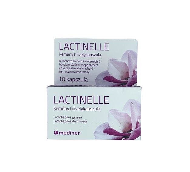 Lactinelle kemény hüvelykapszula 10x