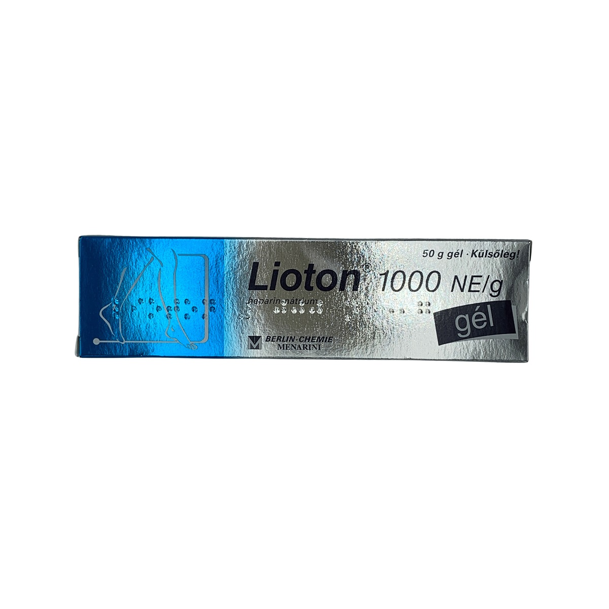 Lioton 1000 NE/g gél 1x 50g
