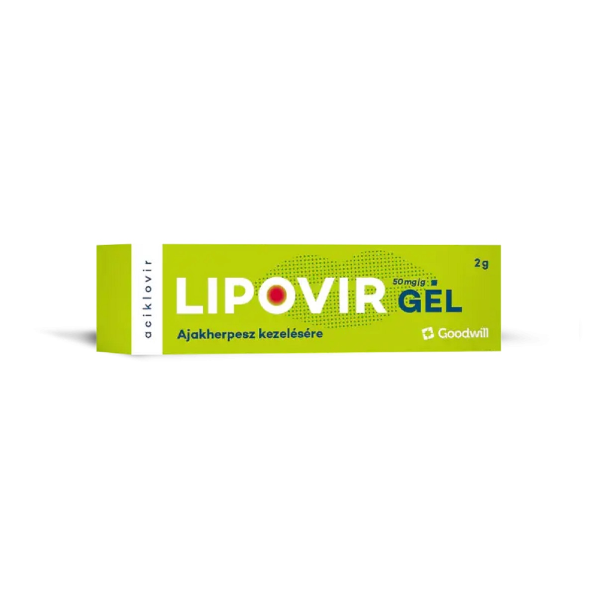 Lipovir 50 mg/g gél 1x2g