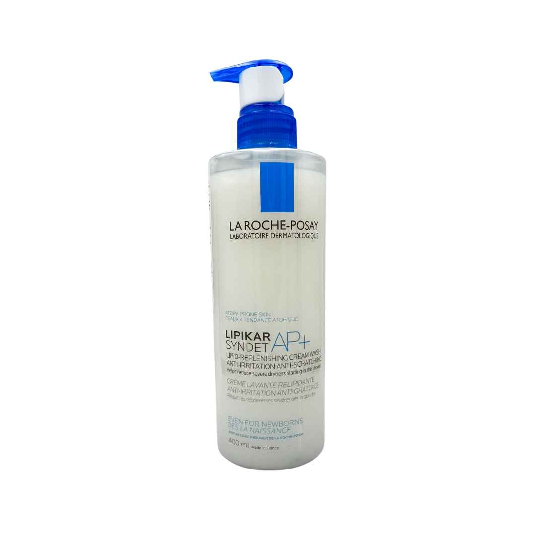 LRP Lipikar Syndet AP+ nagyon kímélő tiszító gél 400ml