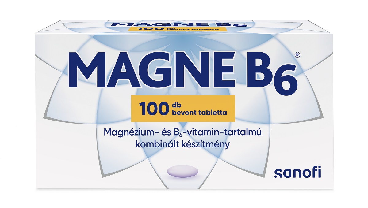 Magne B6 bevont tabletta 100x