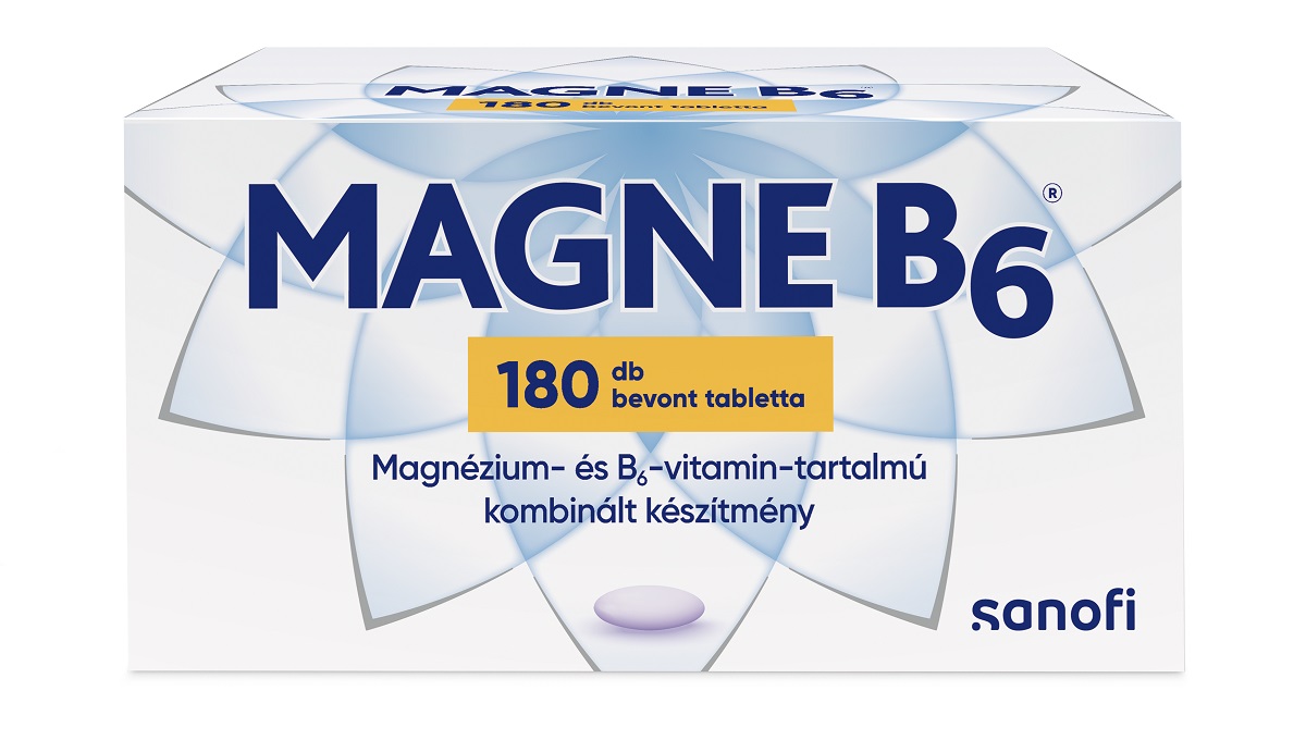 Magne B6 bevont tabletta 180x