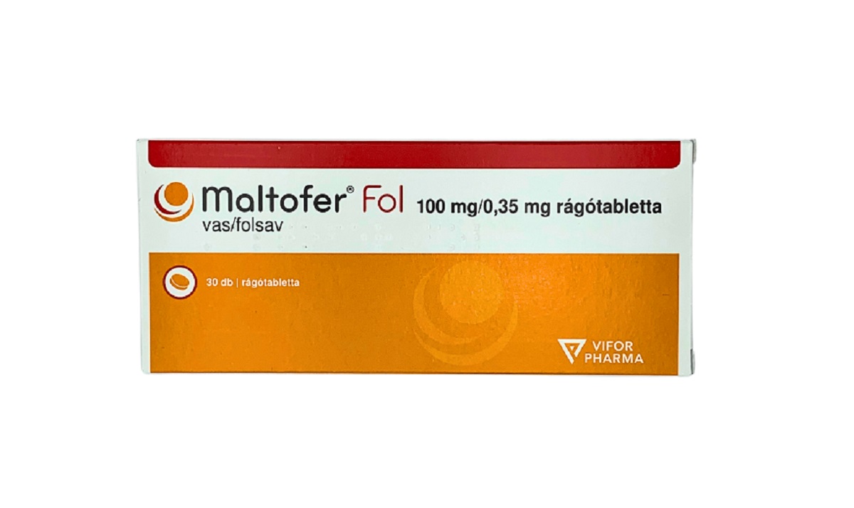 Maltofer Fol 100 mg/0,35 mg rágótabletta 30x