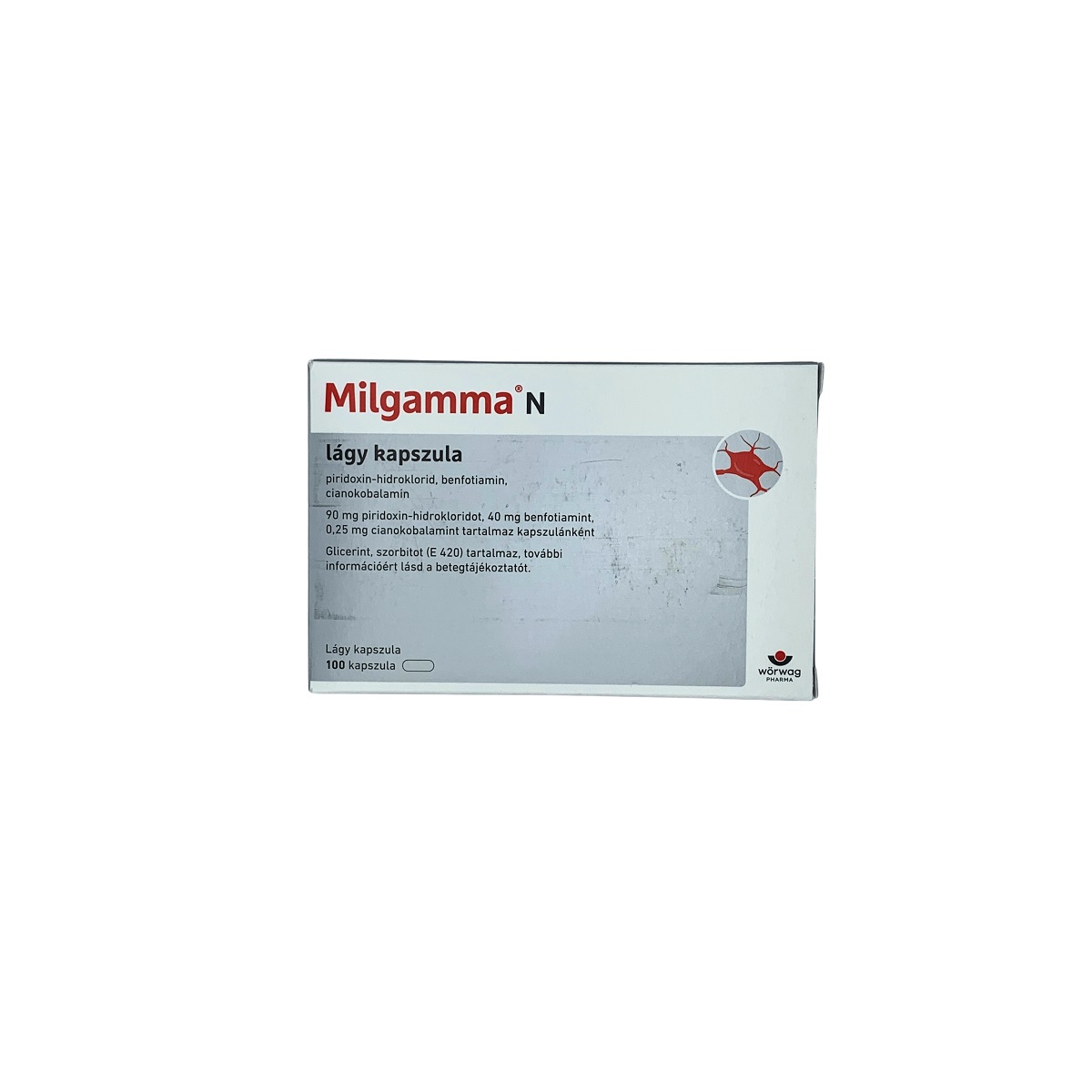 Milgamma N lágy kapszula 100x