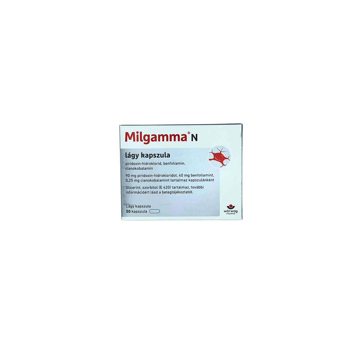 Milgamma N lágy kapszula 50x