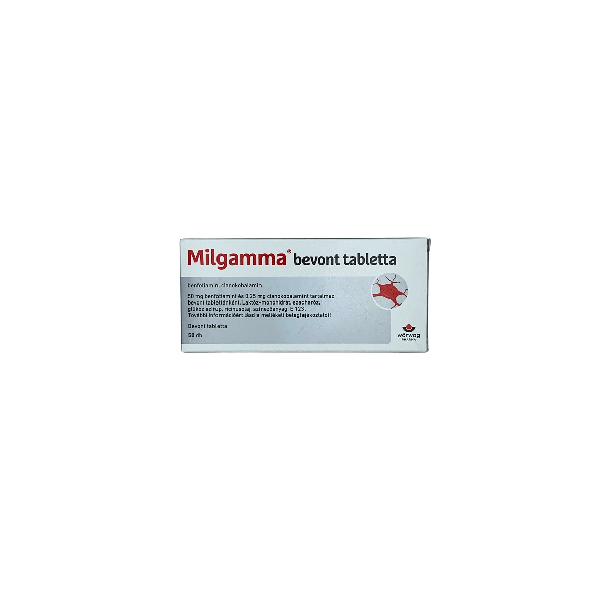 Milgamma bevont tabletta 50x