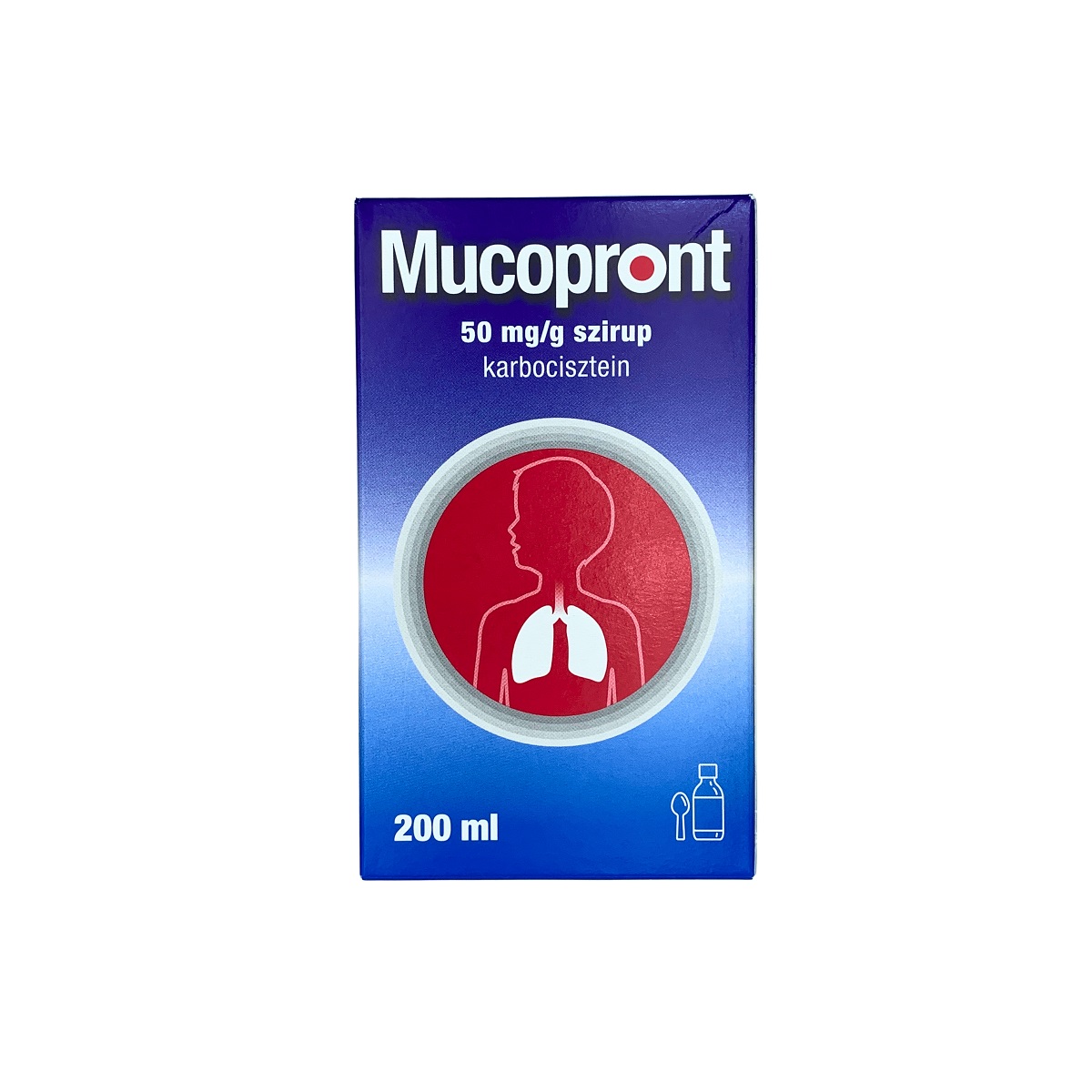 Mucopront 50 mg/g szirup 1x200ml