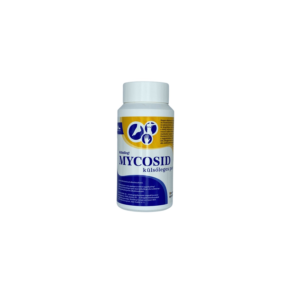 Mycosid külsőleges por 100g
