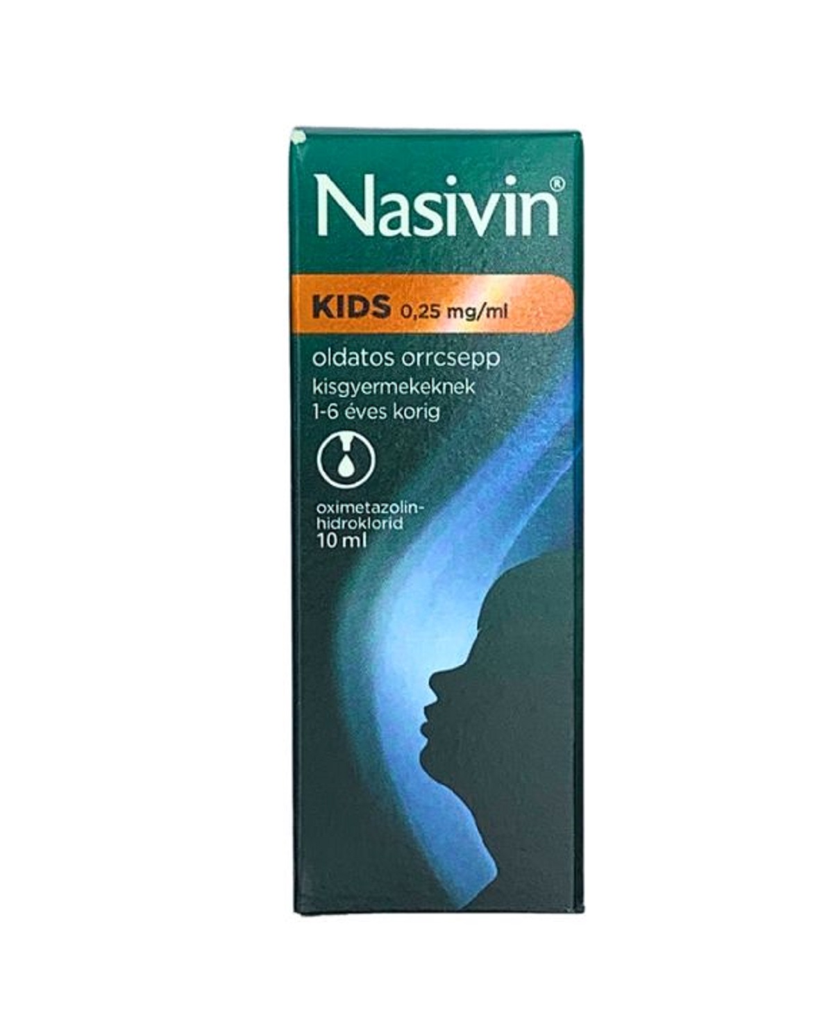 Nasivin Kids 0,25 mg/ml oldatos orrcsepp 1x10ml
