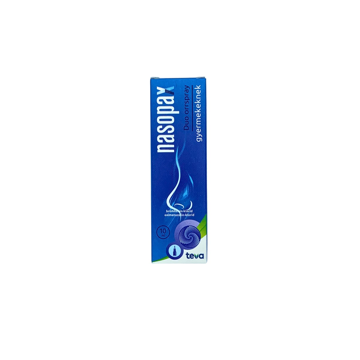 Nasopax Duo orrspray gyermekeknek 1x10ml