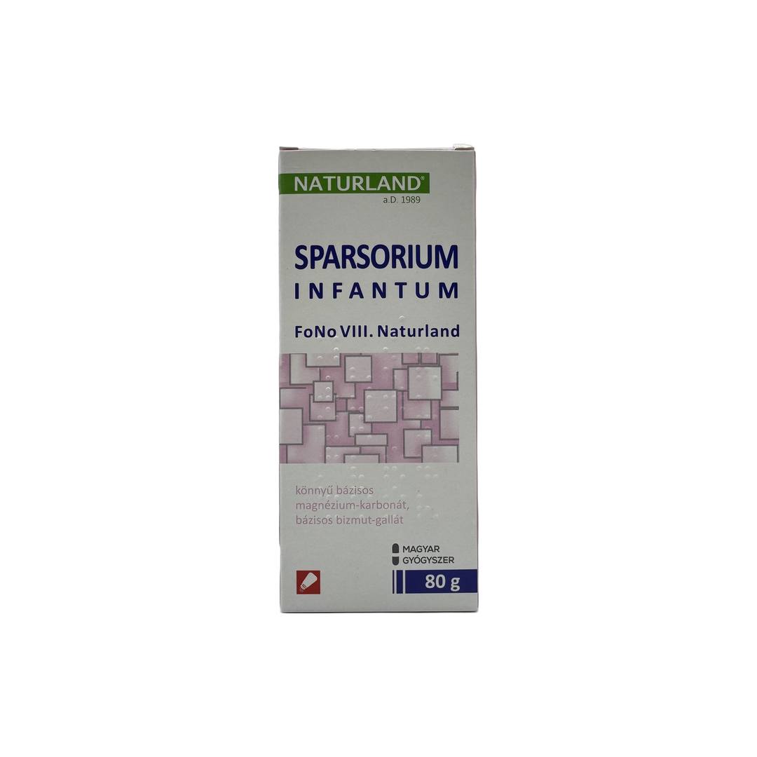 Sparsorium infantum FoNo VIII. Naturland 80g