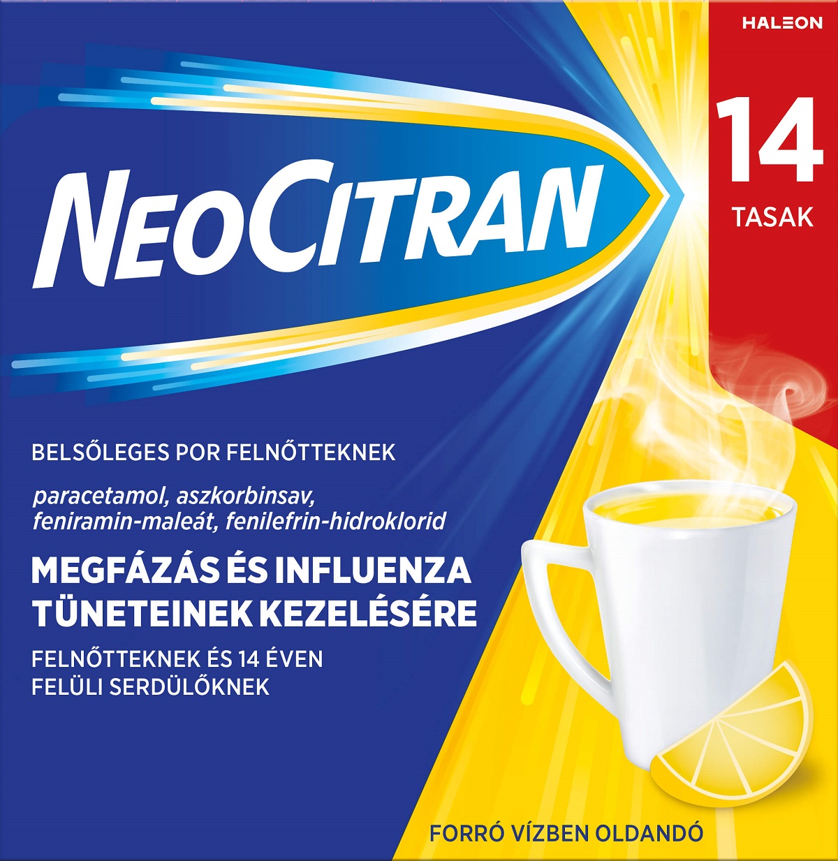 Neo Citran belsőleges por felnőtteknek 14x