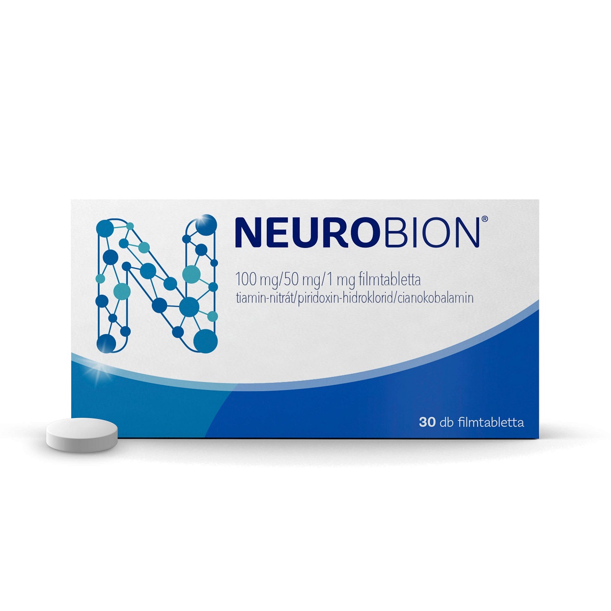 Neurobion 100 mg/50 mg/1 mg filmtabletta 30x