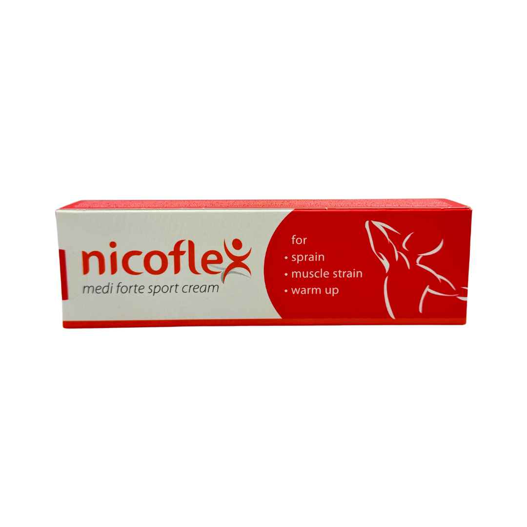 Nicoflex Medi Forte sportkrém  50g