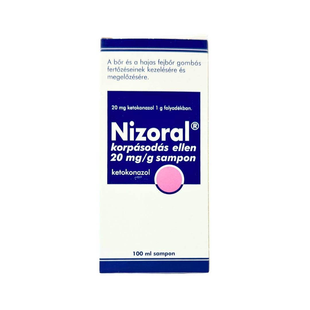 Nizoral korpásodás ellen 20 mg/g sampon 100ml