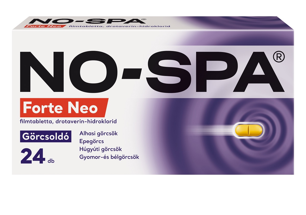 No-Spa Forte Neo filmtabletta 24x 