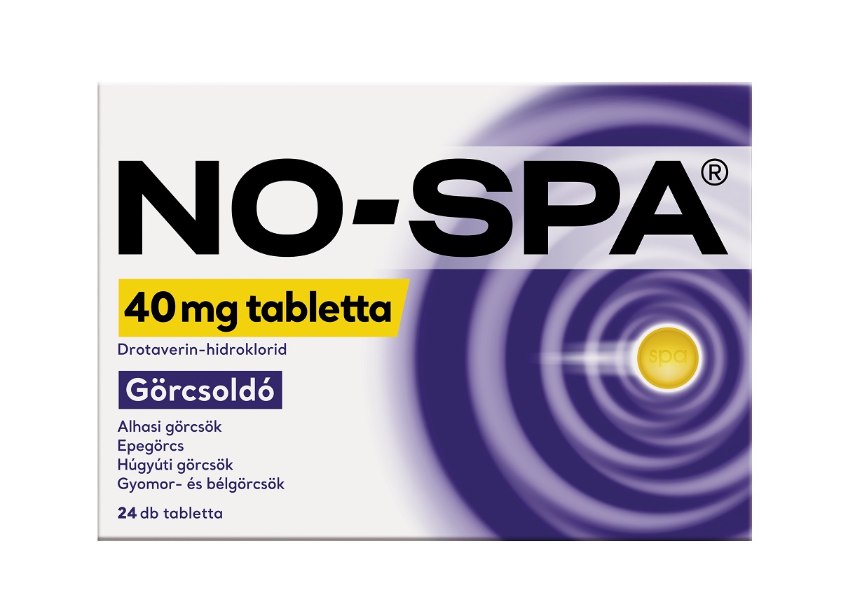 No-Spa 40 mg tabletta 24x