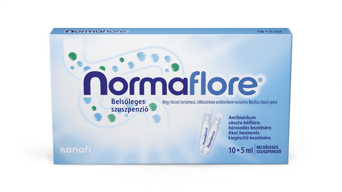 Normaflore belsőleges szuszpenzió 10x5ml