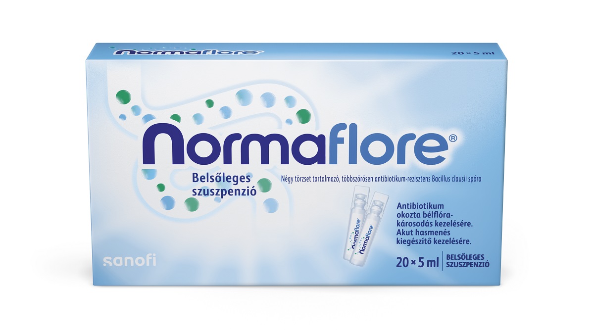 Normaflore belsőleges szuszpenzió 20x5ml