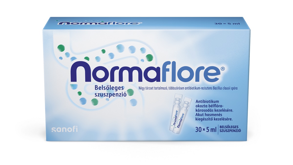 Normaflore belsőleges szuszpenzió 30x5ml