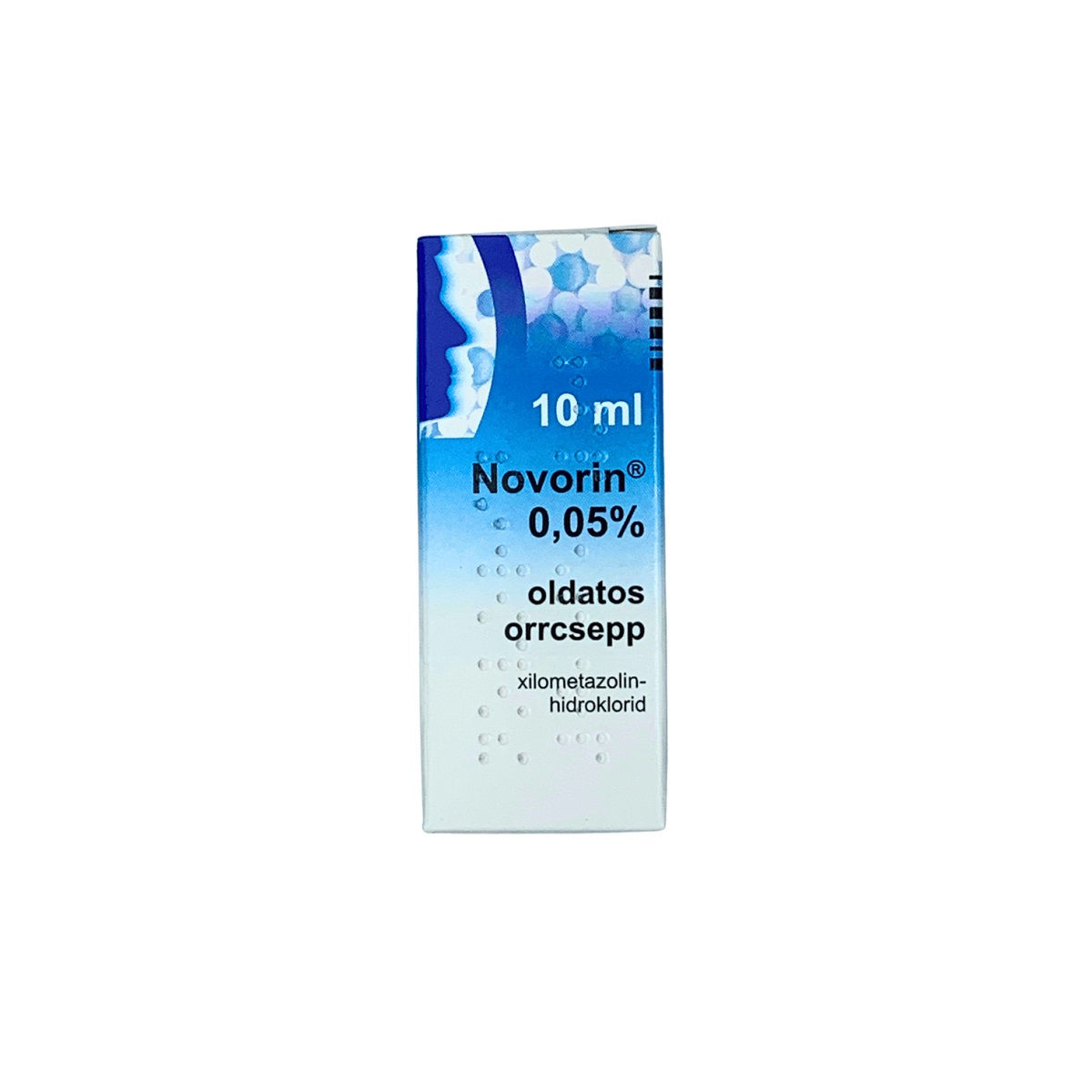 Novorin 0,05% oldatos orrcsepp 1x10ml