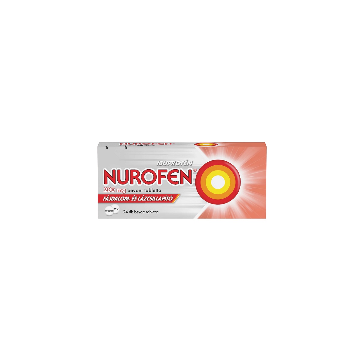 Nurofen 200 mg bevont tabletta 24x