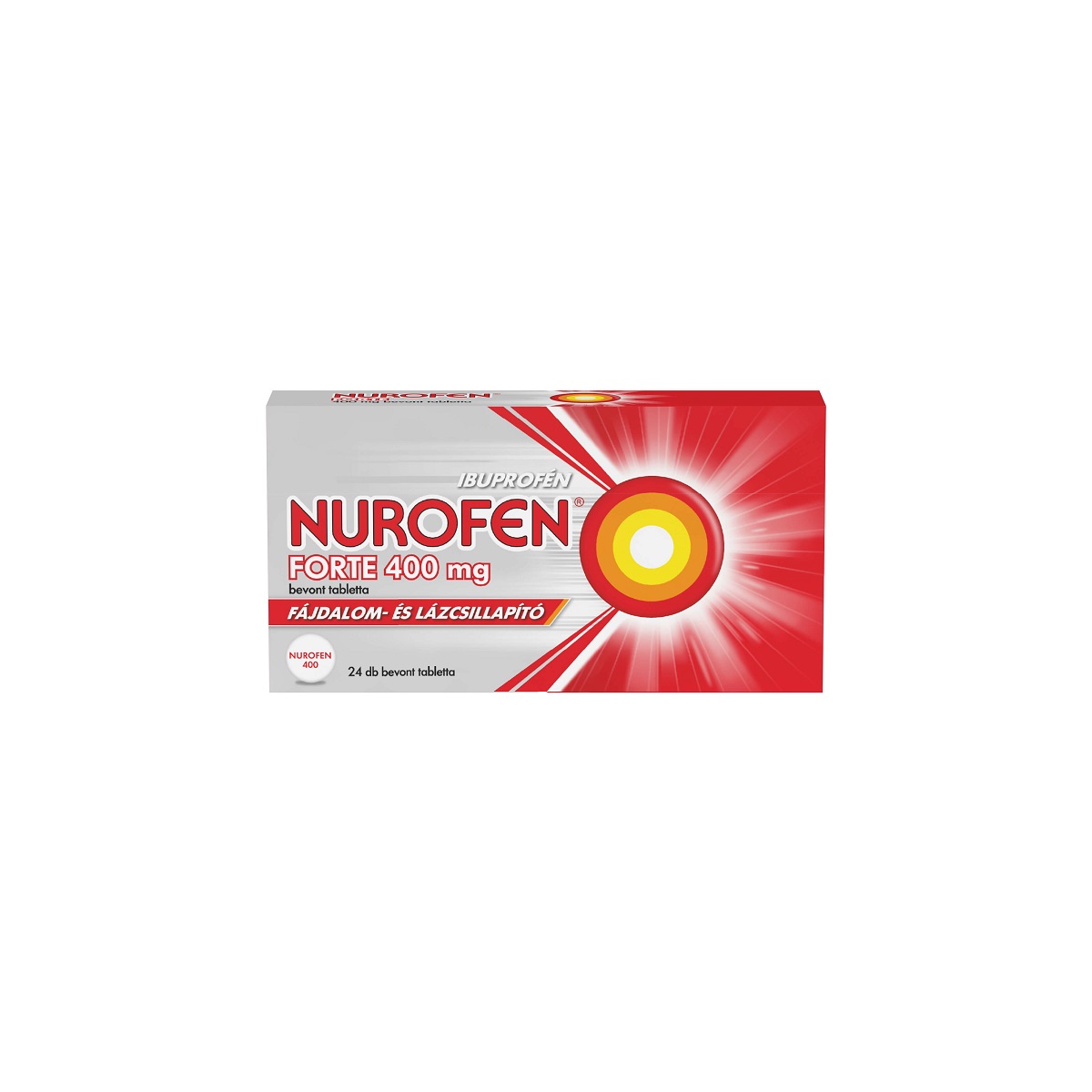 Nurofen Forte 400 mg bevont tabletta 24x