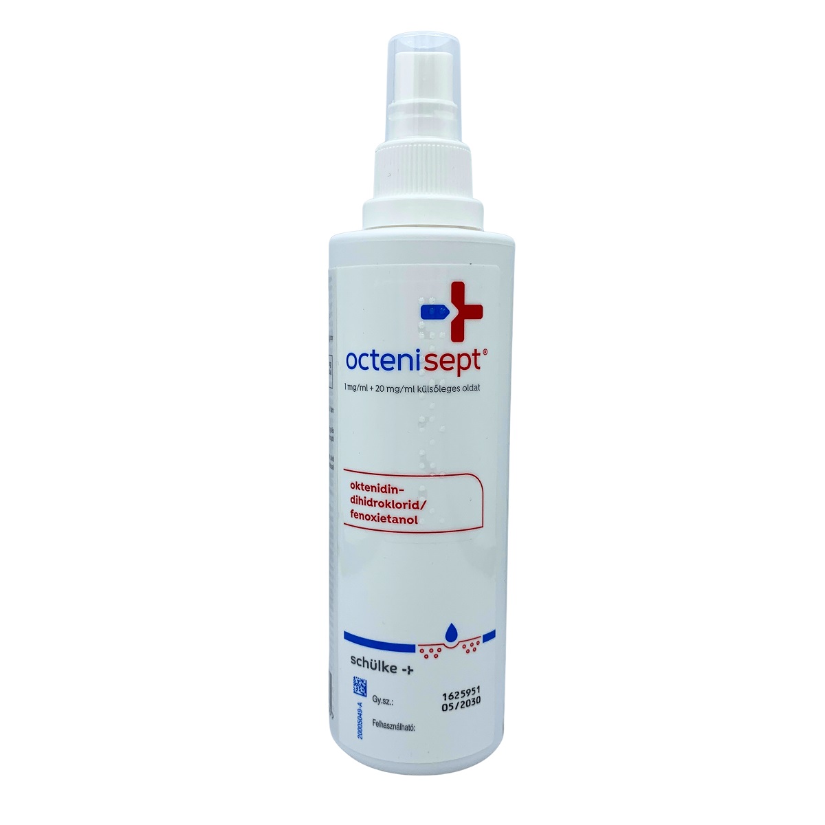 Octenisept 1 mg/ml+20 mg/ml külsőleges oldat 250ml 