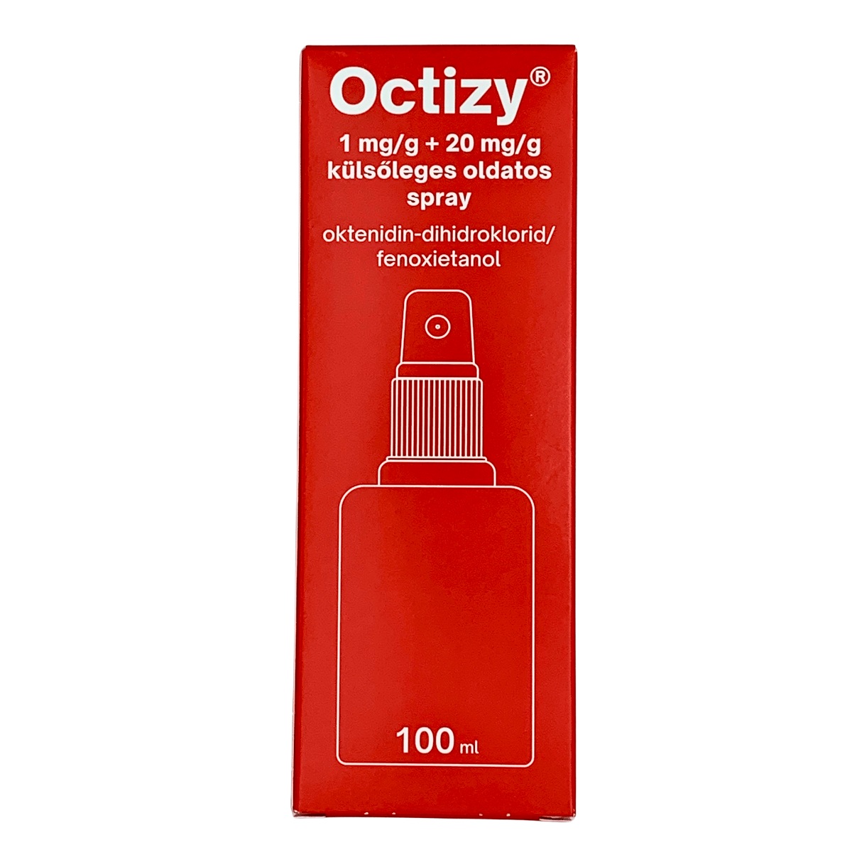 Octizy 1 mg/g + 20 mg/g külsőleges oldatos spray 1x100ml 