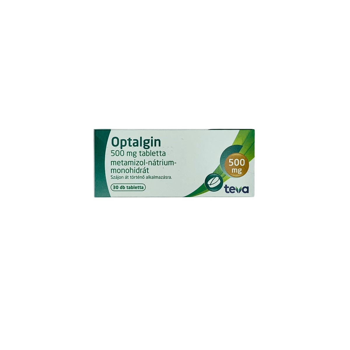 Optalgin 500 mg tabletta 30x