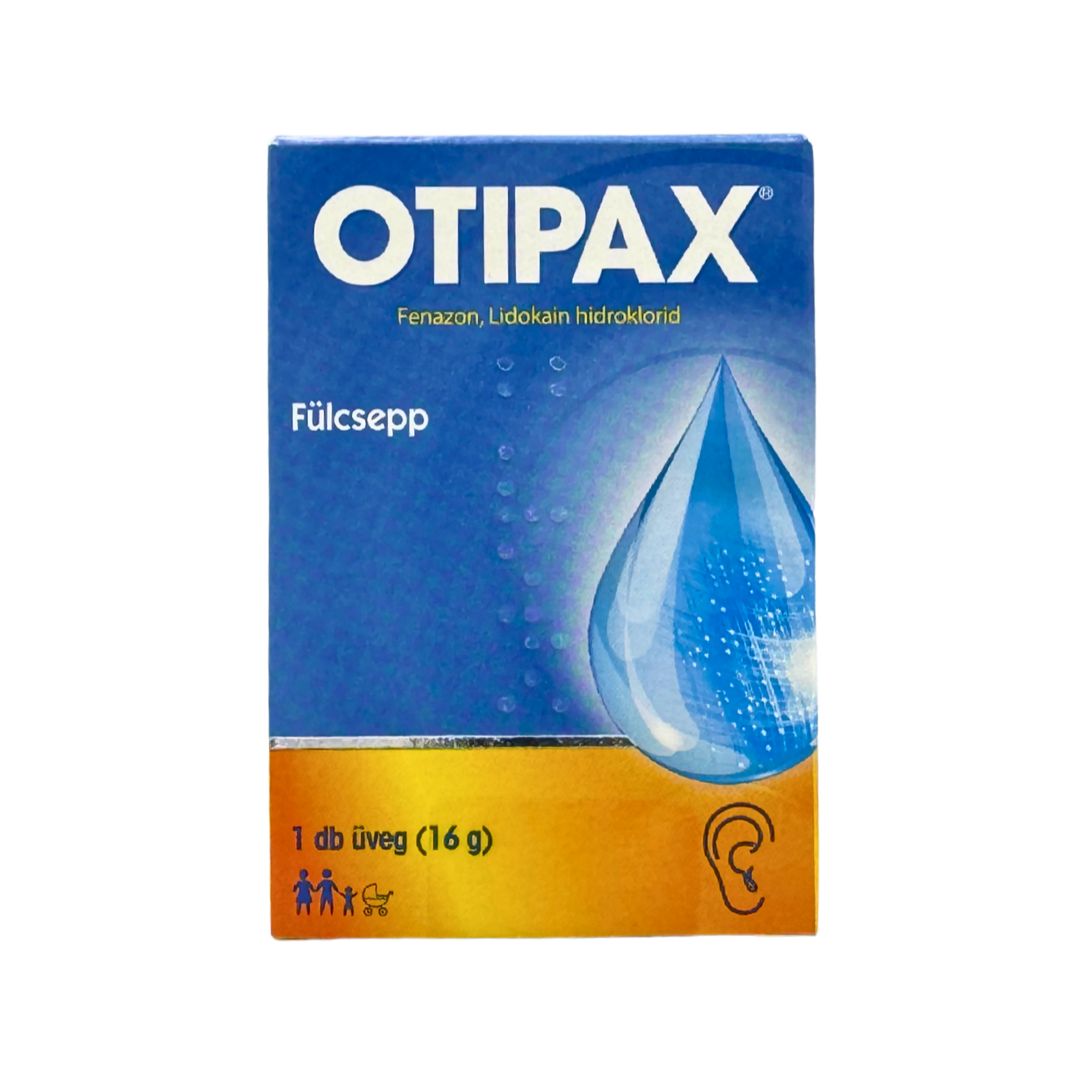Otipax fülcsepp 1x16g