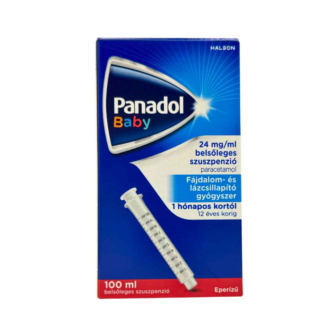 Panadol Baby 24 mg/ml belsőleges szuszpenzió 100ml