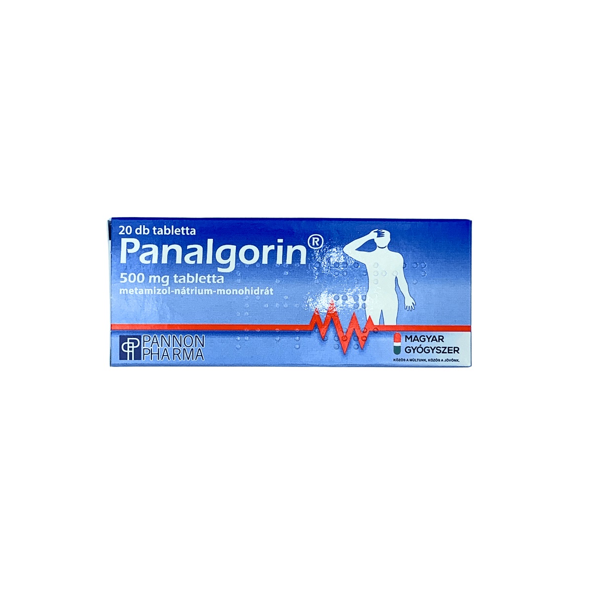 Panalgorin 500 mg tabletta 20x