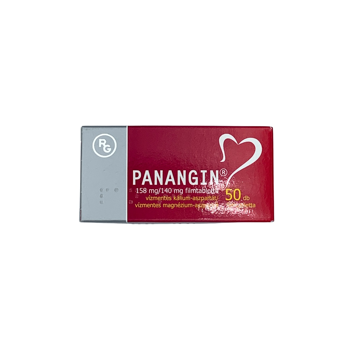 Panangin 158 mg/140 mg filmtabletta 50x