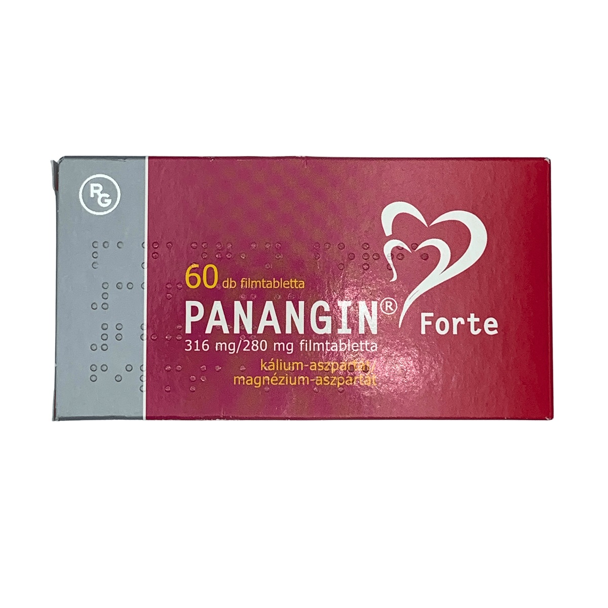 Panangin Forte 316 mg/280 mg filmtabletta 60x
