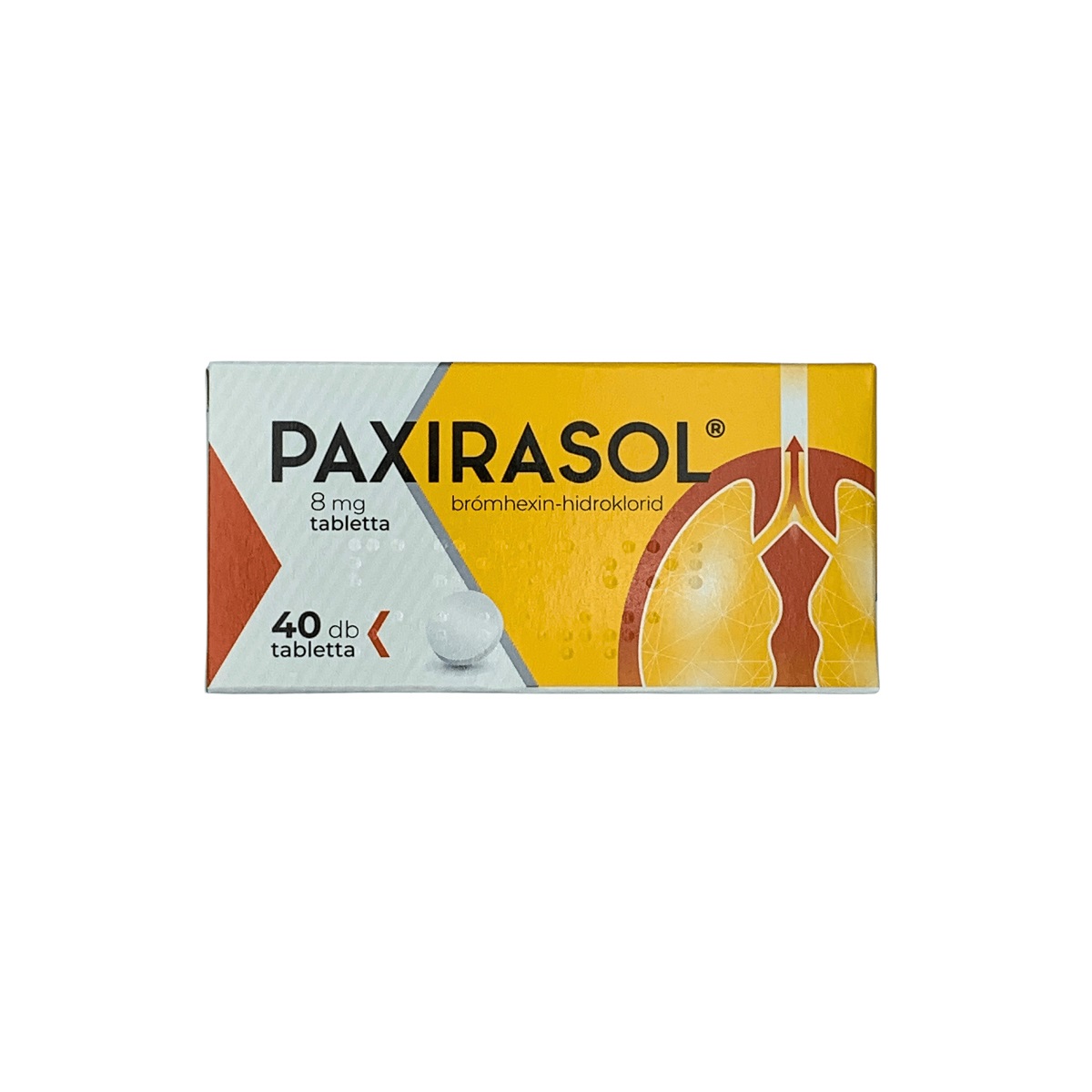Paxirasol 8 mg tabletta 40x