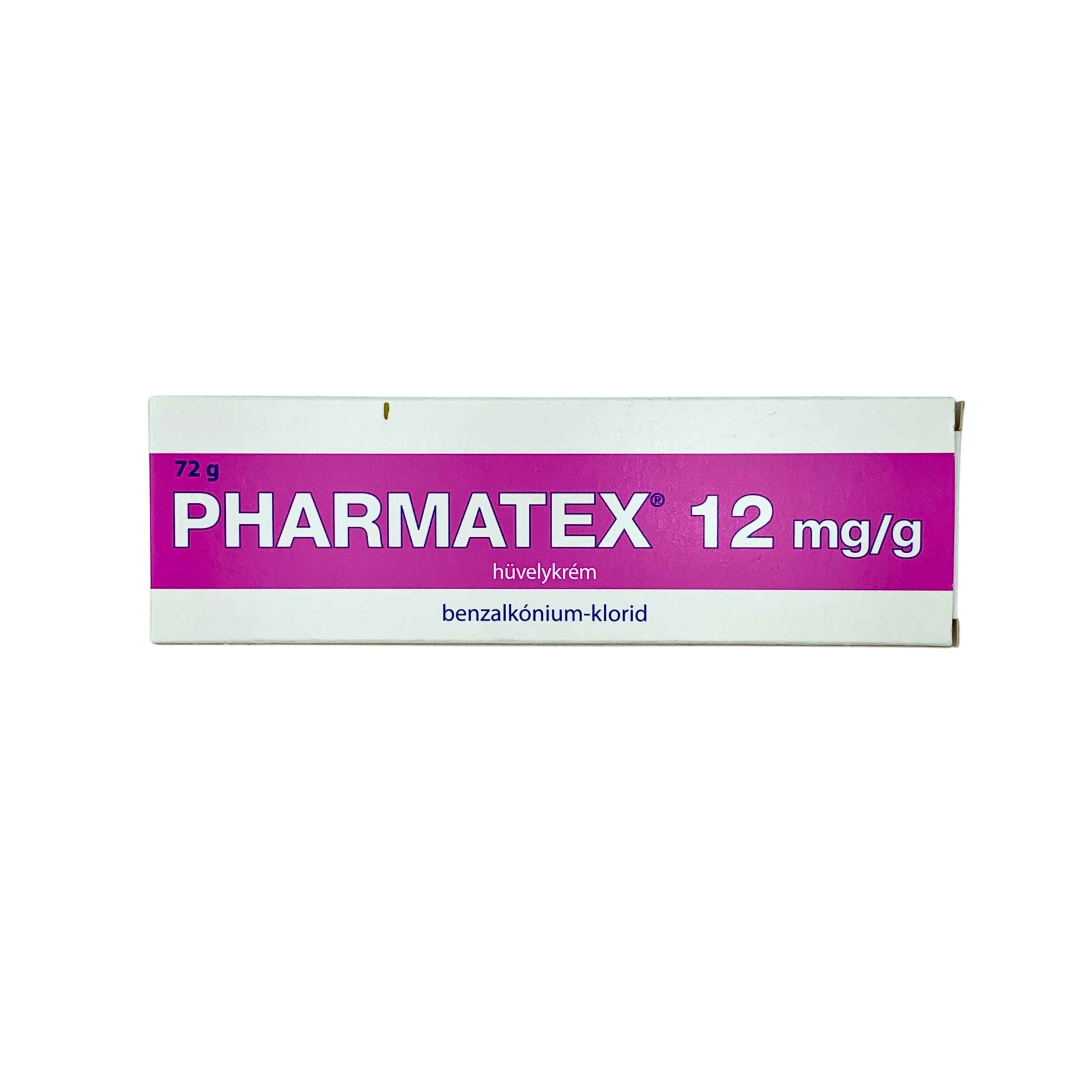 Pharmatex 12 mg/g hüvelykrém 1x72g