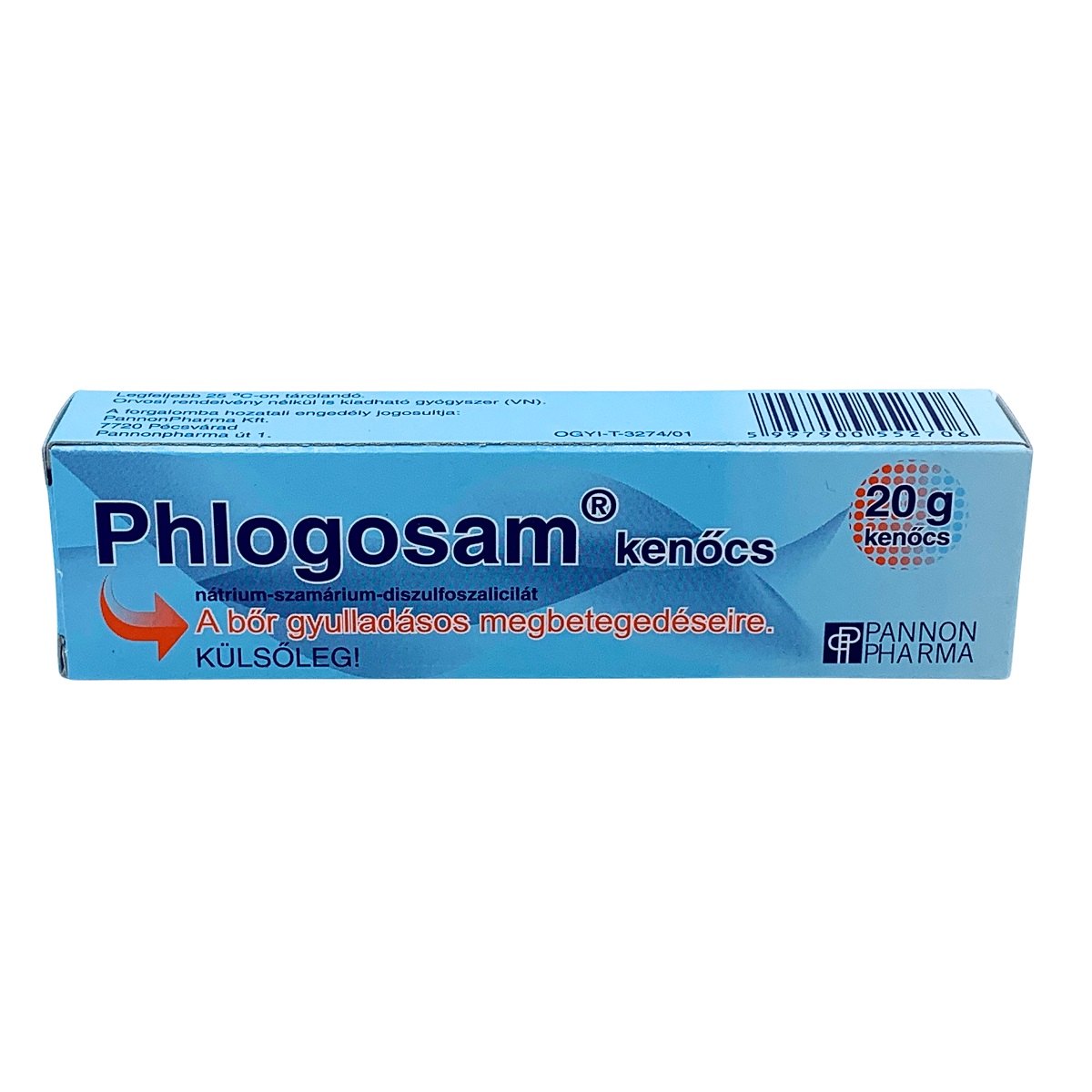 Phlogosam kenőcs 20g