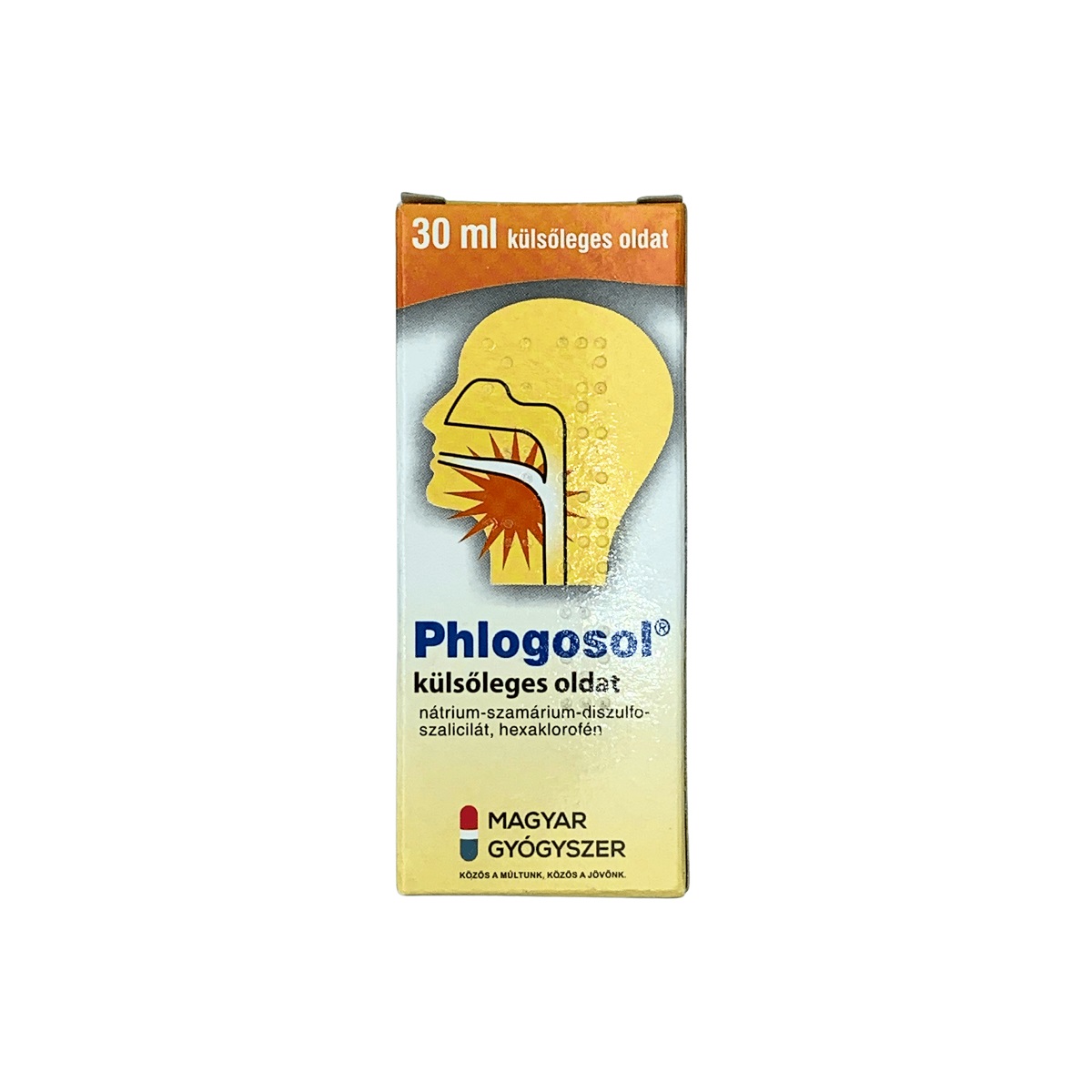 Phlogosol külsőleges oldat 30ml