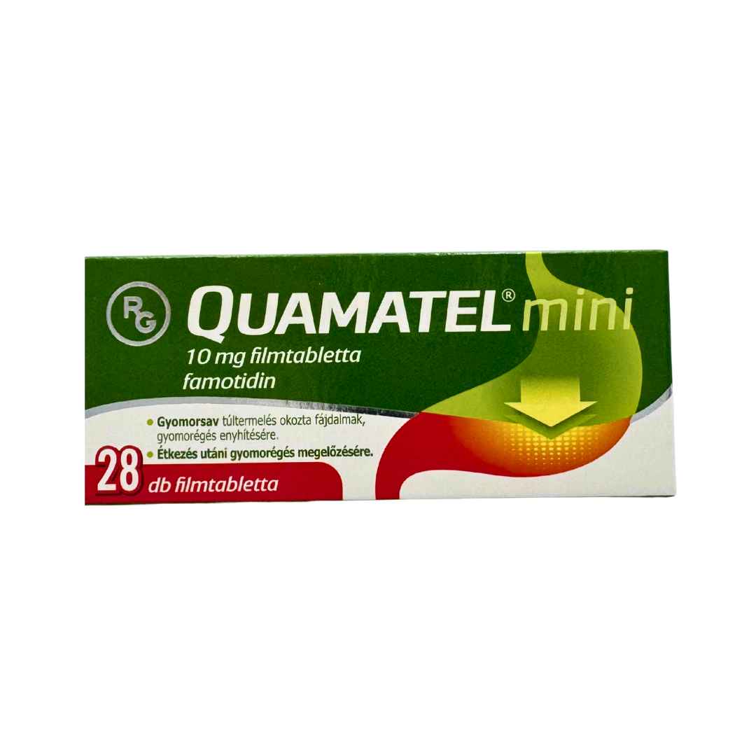 Quamatel Mini 10 mg filmtabletta 28x