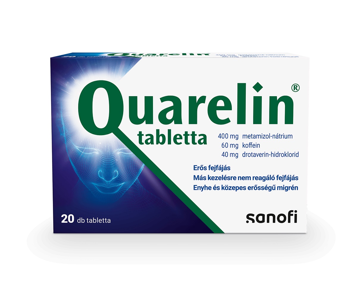 Algopyrin Trio/ Quarelin tabletta 20x