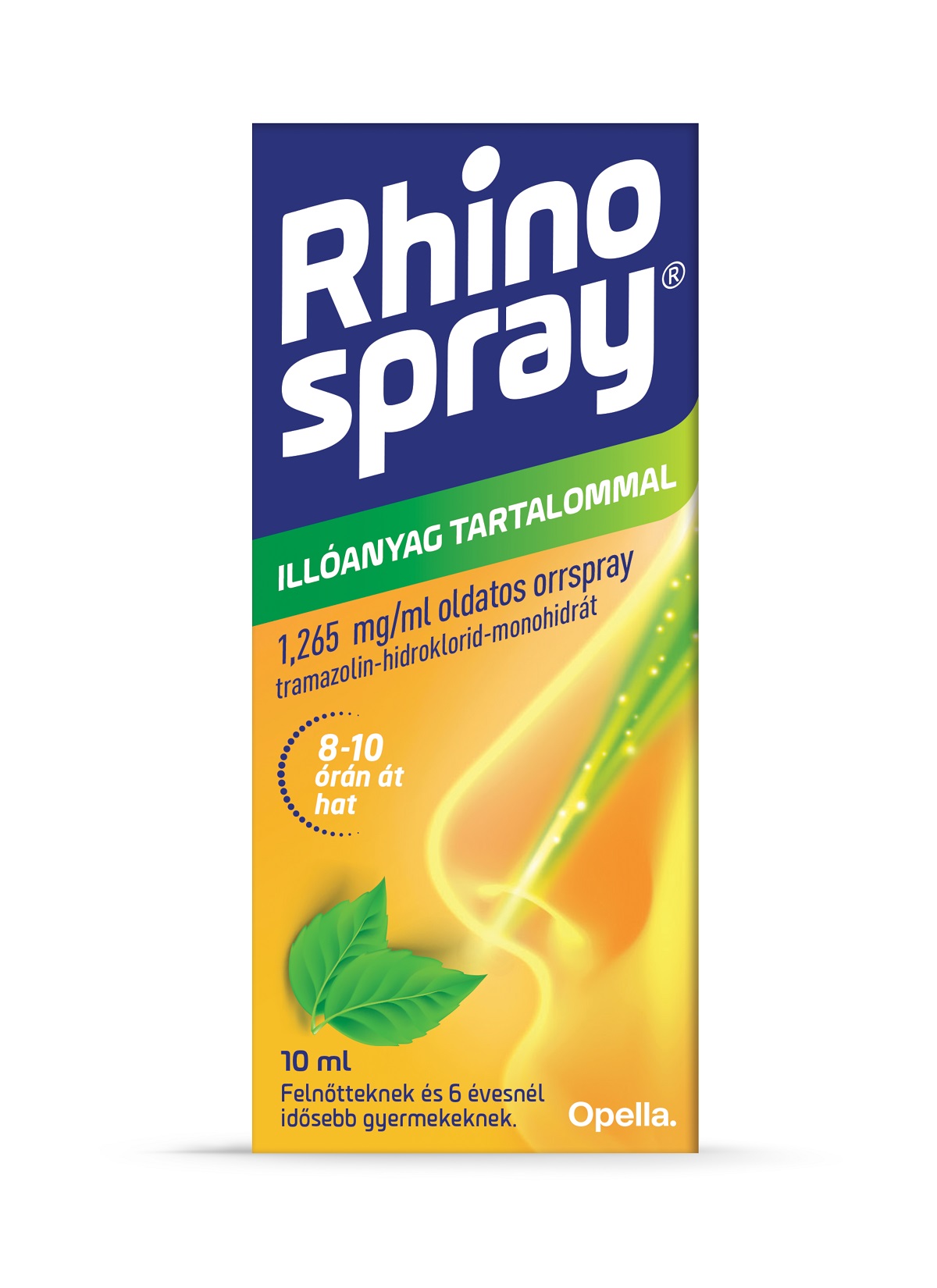 Rhinospray 1,265 mg/ml oldatos orrspray 1x10ml