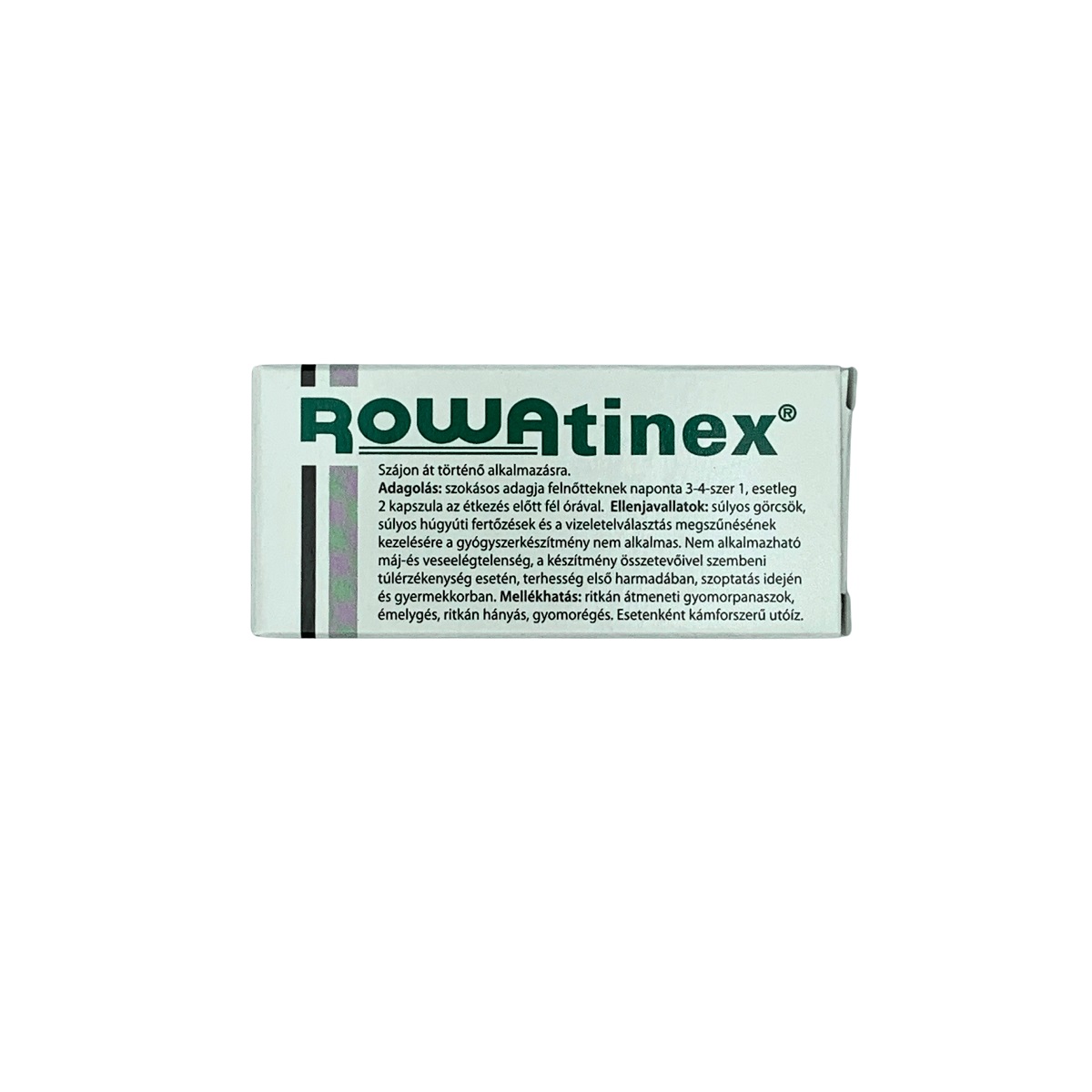 Rowatinex lágy kapszula 30x