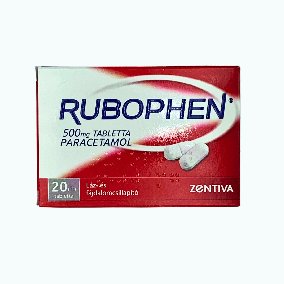 Rubophen 500 mg tabletta 20x