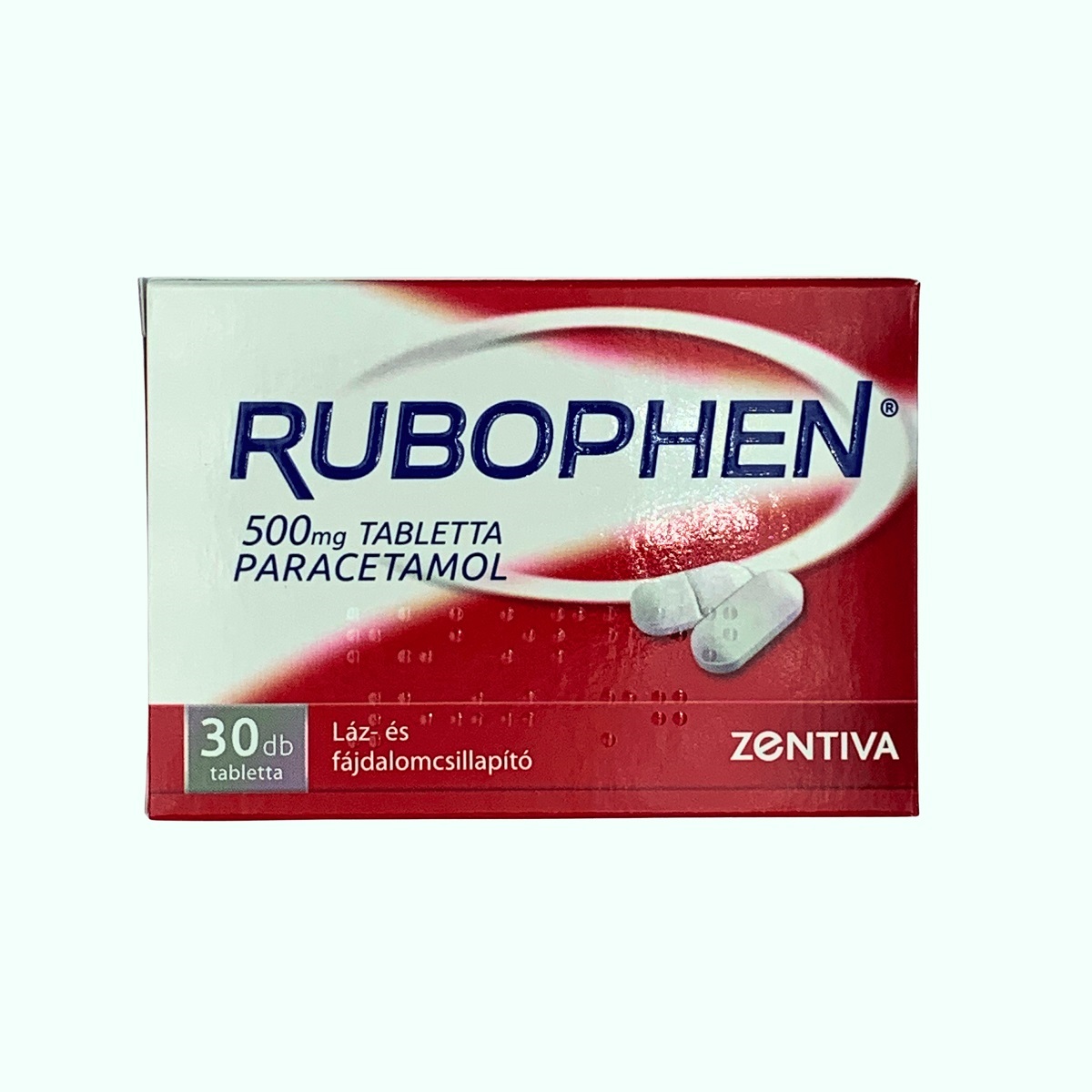 Rubophen 500 mg tabletta 30x