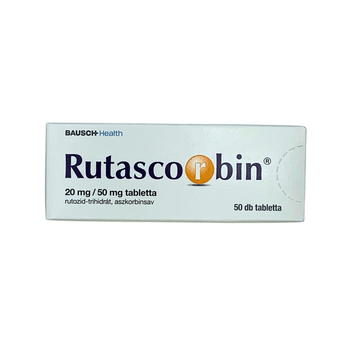 Rutascorbin 20 mg/50 mg tabletta 50x