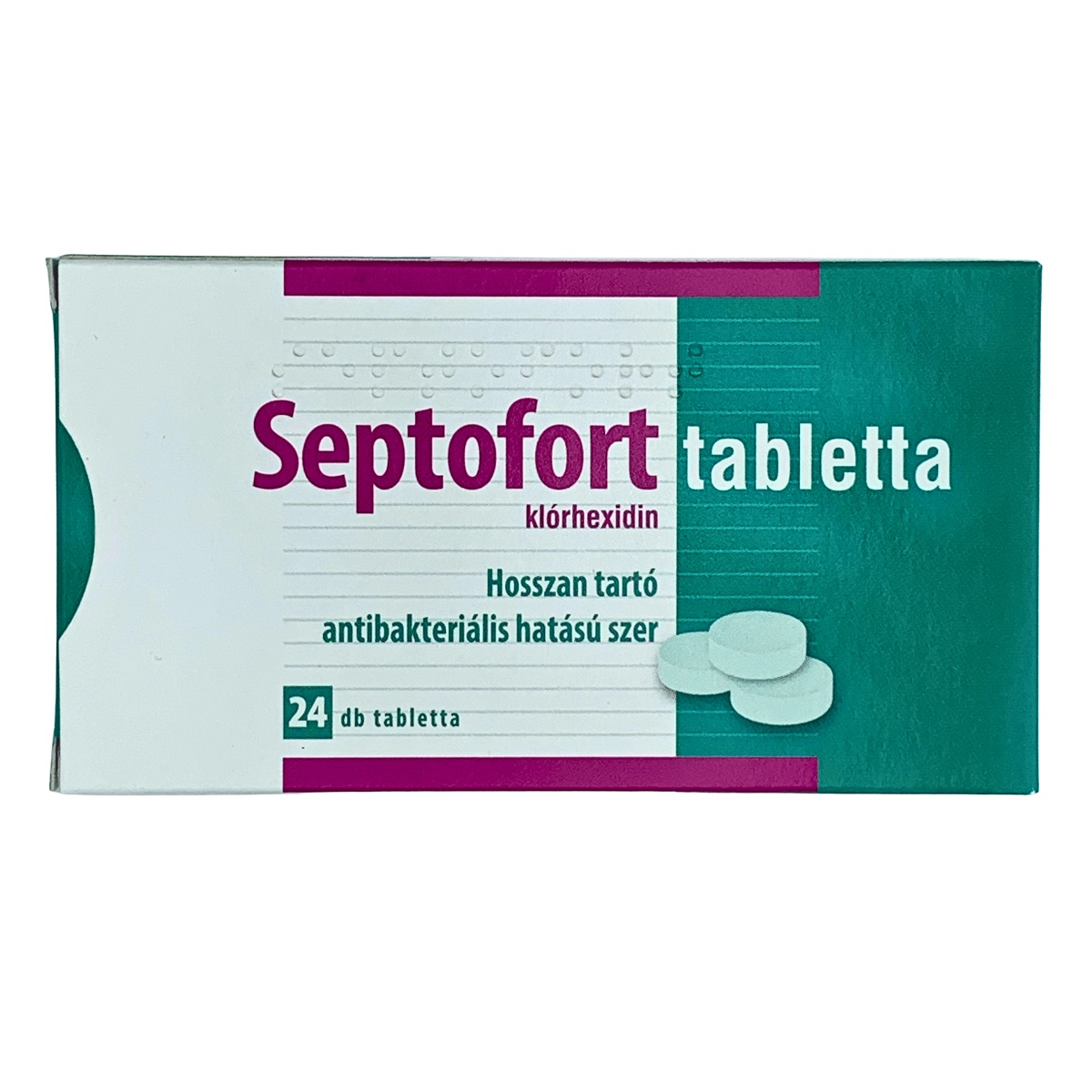 Septofort tabletta 24x