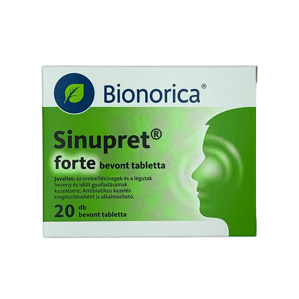 Sinupret forte bevont tabletta 20x