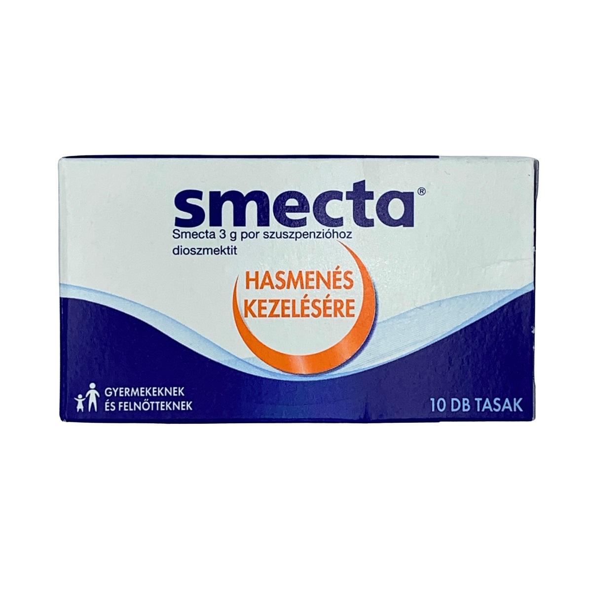 Smecta 3 g por szuszpenzióhoz 10x tasak