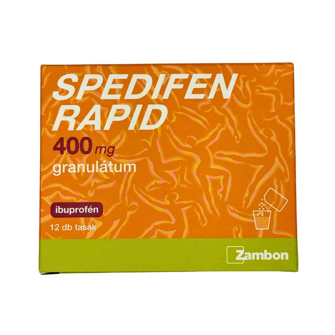 Spedifen Rapid 400 mg granulátum 12x